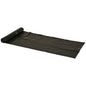 Um rolo parcialmente desenrolado de sacos de lixo Abena Re-Seller GmbH 120 L (700x1050 mm, 30 my LLDPE, Preto, rolo com 10 sacos) é apresentado sobre um fundo branco monocromático.