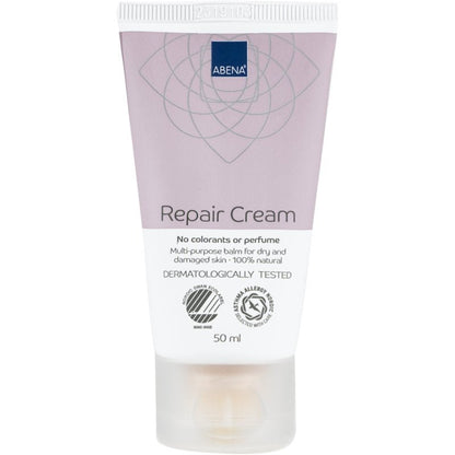 Abena Re-Seller GmbH Repair Creme, 100% Lanolina, 50 ml, sem perfume e dermatologicamente testado, ideal para pele seca. Sem corantes ou perfume (Caixa com 6 embalagens).