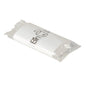 Um conjunto de sacos brancos Bin Line 5L (340x390mm, 10my LLDPE) da Abena Re-Seller GmbH, 20 sacos por rolo, embrulhados em plástico transparente com a inscrição "Bin" e o símbolo de lixo na frente para estabilidade confiável.