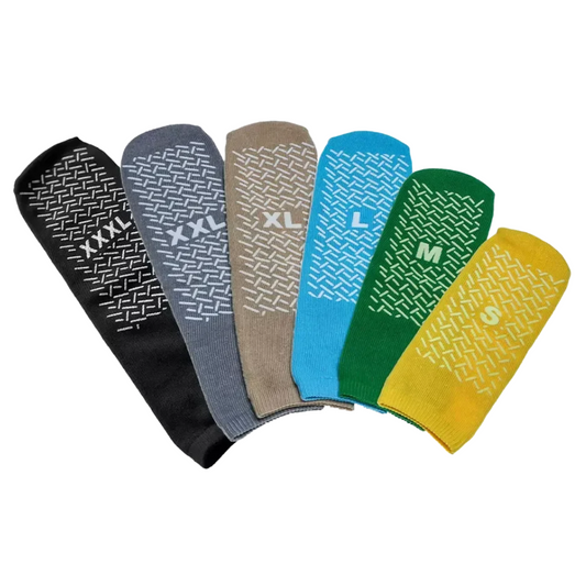 AMPRI Med-Comfort Disponível Anti-Slip Socks