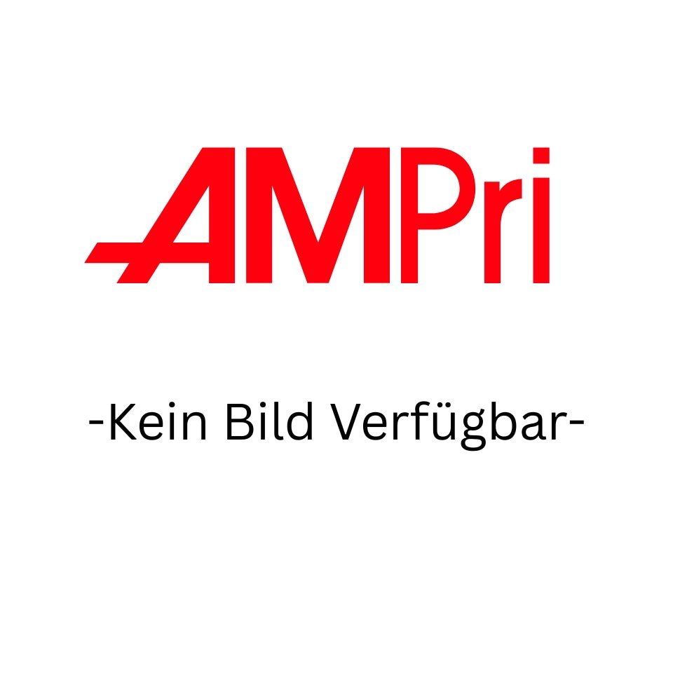 A imagem mostra o logótipo vermelho da AMPri e o texto «-Sem imagem disponível-» sobre um fundo branco. Isto significa que não está disponível nenhuma imagem para as luvas de exame de nitrilo MED-COMFORT, sem pó, brancas, tamanho S (caixa de 100 unidades) da AMPri Handelsgesellschaft mbH.