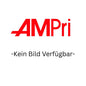 A imagem mostra o logótipo vermelho da AMPri e o texto «-Sem imagem disponível-» sobre um fundo branco. Isto significa que não está disponível nenhuma imagem para as luvas de exame de nitrilo MED-COMFORT, sem pó, brancas, tamanho S (caixa de 100 unidades) da AMPri Handelsgesellschaft mbH.