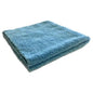 Um Arcora Polish-Line Microfasertuch Hochflor - Sem Borda (Pacote de 10 Unidades) da Arcora International GmbH é visto em um fundo branco - ideal para uma limpeza suave e sem riscos graças ao design sem bordas.