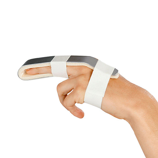 Actimove AluFoam, tala de dedo acolchoada em um lado