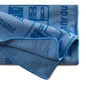 Mopptex Mikrofasertuch PIKTO, 40x40 cm blau