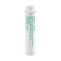Um recipiente cilíndrico branco com tampa branca e texto verde. O produto é denominado "B. Braun Askina® Stick Rasierstift para relaxamento da pele | 1 unidade" e é oferecido pela B. Braun Deutschland GmbH & Co. KG. Contém sulfato de alumínio para uma hemostasia eficaz.