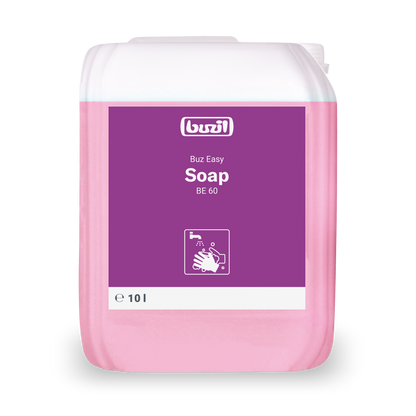 Buzil Buz Sabonete Fácil, limpeza de pele | Garrafa (1L)