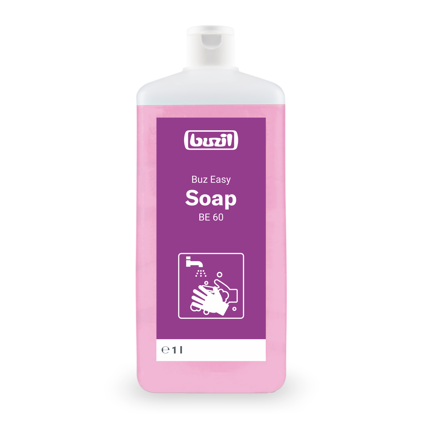 Buzil Buz Sabonete Fácil, limpeza de pele | Garrafa (1L)