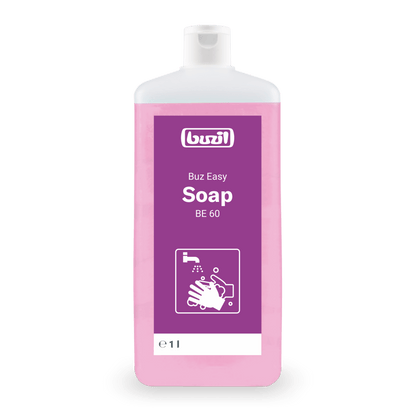 Buzil Buz Sabonete Fácil, limpeza de pele | Garrafa (1L)