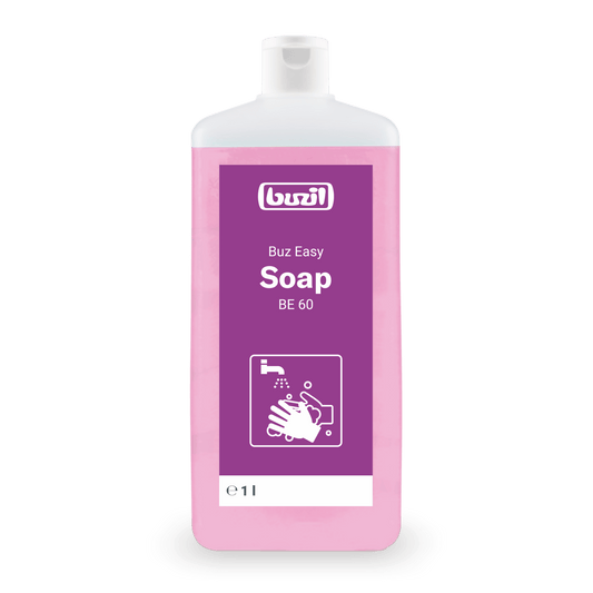 Buzil Buz Sabonete Fácil, limpeza de pele | Garrafa (1L)