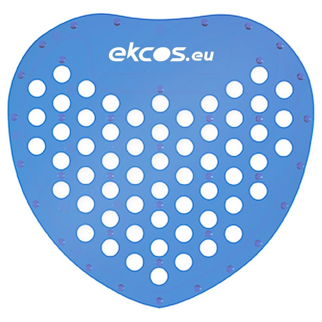 ëkcos basic scrëen Urinalsieb, bis 30 Tage Fresh (blau)