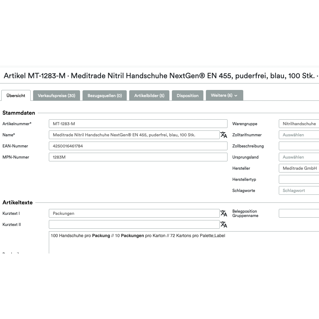 Captura de tela de uma listagem de site para "Altruan UnitTable Sync: Weclapp Embalagens e Gerador de Lista de Materiais" na Amazon, incluindo detalhes do produto como tipo, tamanho, mercado.