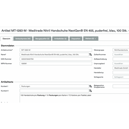 Captura de tela de uma listagem de site para "Altruan UnitTable Sync: Weclapp Embalagens e Gerador de Lista de Materiais" na Amazon, incluindo detalhes do produto como tipo, tamanho, mercado.