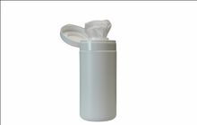 Recipiente dispensador vazio, incluindo tampa Altruman®/Altrufect® Wipes, branco