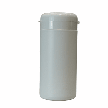 Recipiente dispensador vazio, incluindo tampa Altruman®/Altrufect® Wipes, branco
