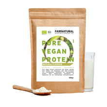 Proteína vegana orgânica em pó neutra sem soja