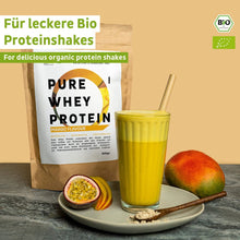 Whey Protein em Pó Orgânico Manga