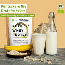 Whey Protein Orgânico em Pó Neutro