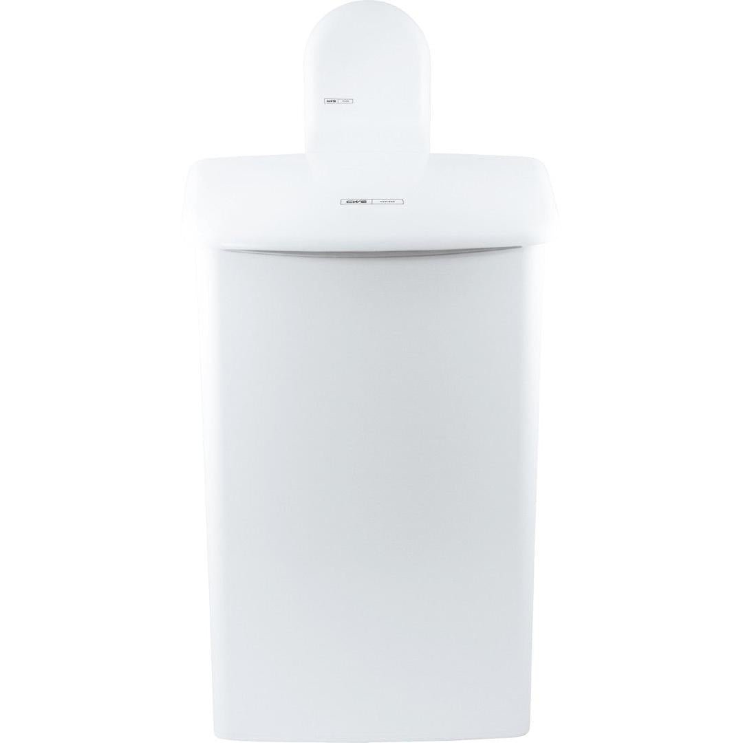 O suporte de parede CWS ParadiseLine para caixa de higiene 575000 é um suporte de parede branco da CWS, concebido para uma colocação segura e montagem fácil de caixas de higiene. Destaca-se pela sua superfície lisa e acabamento robusto.