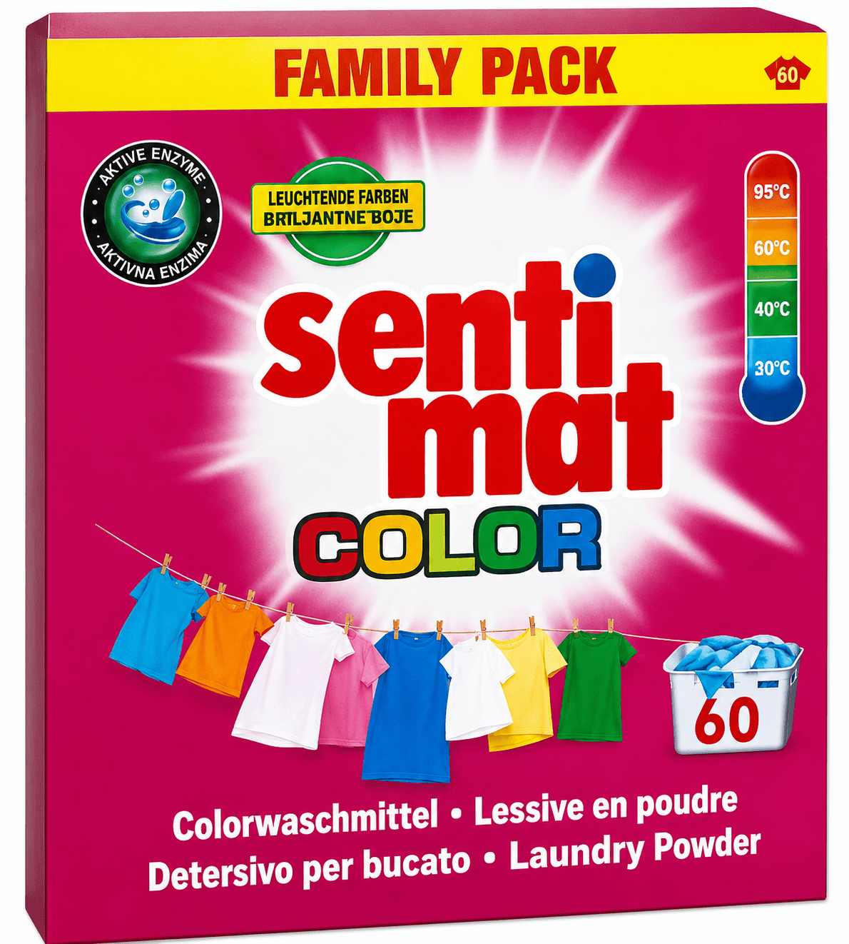 Sentimat Color 3,3 kg | Pacote (3300 g)
