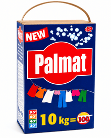 Rösch Palmat Detergente universal - 10 kg | Sack (10 kg)