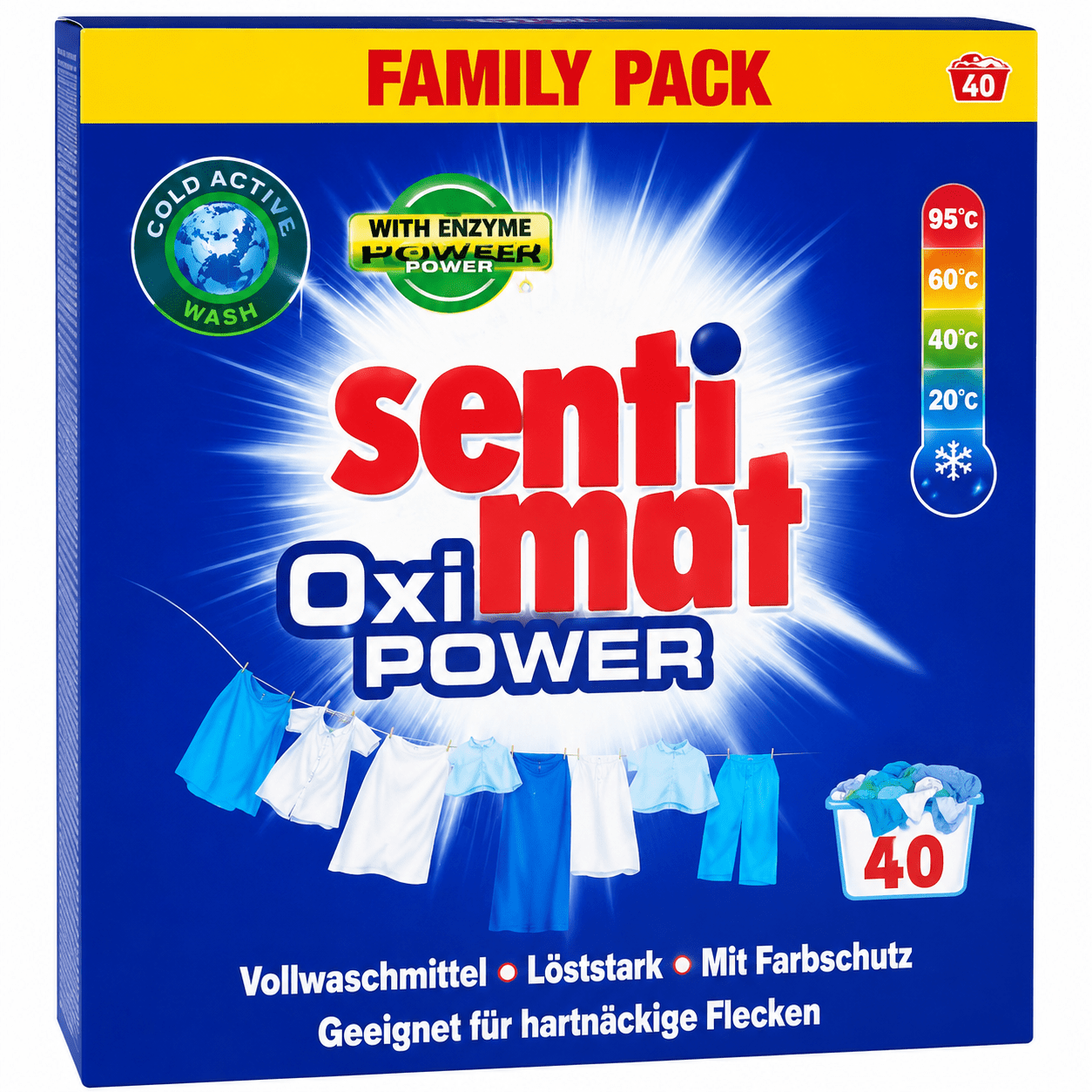 Sentimat Oxi Power 3,3 kg | Pacote (3300 g)