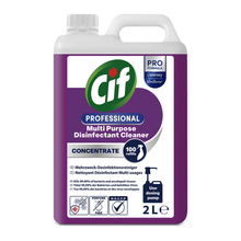 Cif Limpador Desinfetante Multiuso Concentrado Profissional | Vasilha (2 l)