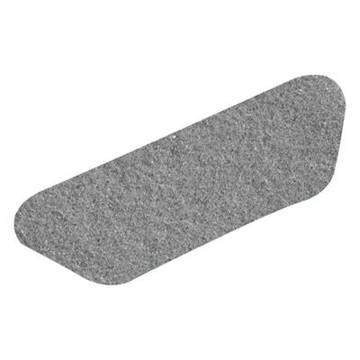 O Diversey Twister S-Pad Cinza (45x15 cm, 1 peça) é uma almofada de polimento oval autoadesiva, ideal para polir pavimentos duros revestidos e obter um acabamento brilhante.