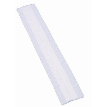 O pano de pó TASKI flortex V3 da Diversey Deutschland GmbH & Co. OHG é um pano de pó retangular longo com bordas trabalhadas, fotografado sobre um fundo branco e feito de material de alta qualidade - ideal para a limpeza de superfícies.