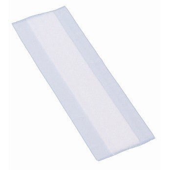 O pano de pó TASKI flortex V3 da Diversey Deutschland GmbH & Co. OHG é um pano de limpeza retangular branco de material de alta qualidade, exibido sobre um fundo branco sólido.