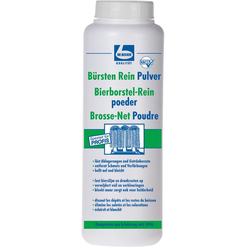 Dr. Becher Escova em pó - 750 g | Pacote (750 g)