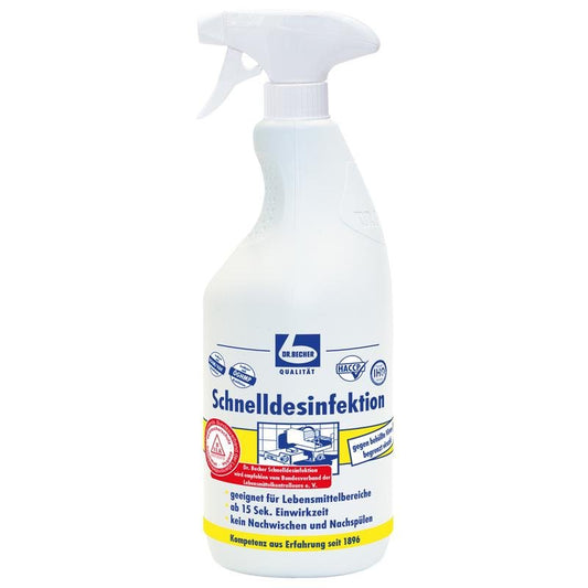 Dr. Becher Desinfetante rápido