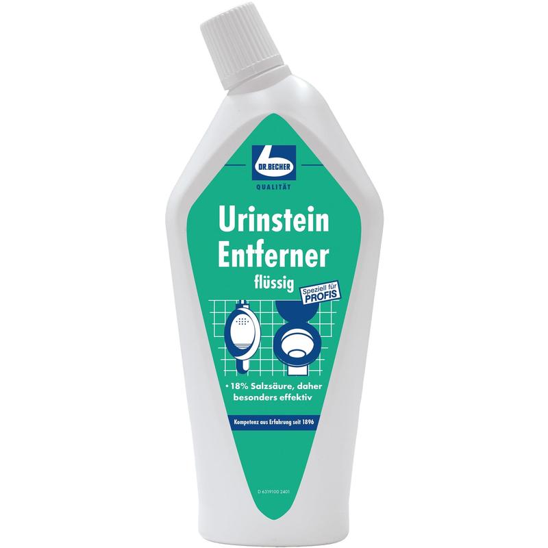 Dr. Becher Urinstein removido