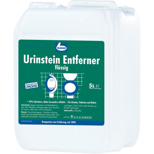 Dr. Becher Urinstein removido