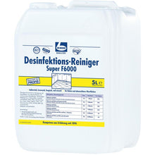 Dr. Becher Desinfecção Limpador Super F6000
