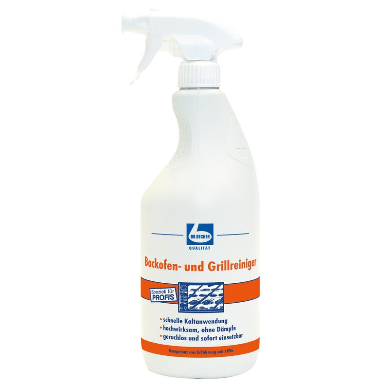 Dr. Becher Limpador de forno e grelha
