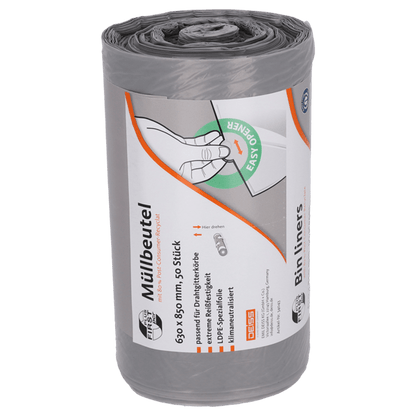 Deiss First Plus PCR Sacos de lixo 80 litros, 34043