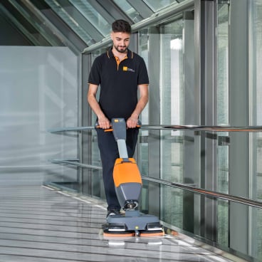 TASKI ULTIMAXX 360 Kit Pad, lavadora compacta | Pacote (1 peça)