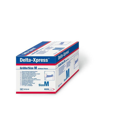 Delta-Xpress, cinta para o pulso com apoio para os dedos