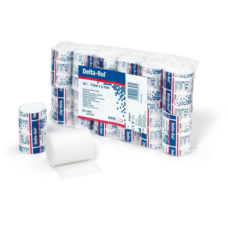 Delta-rol, synthetische Polsterwatte