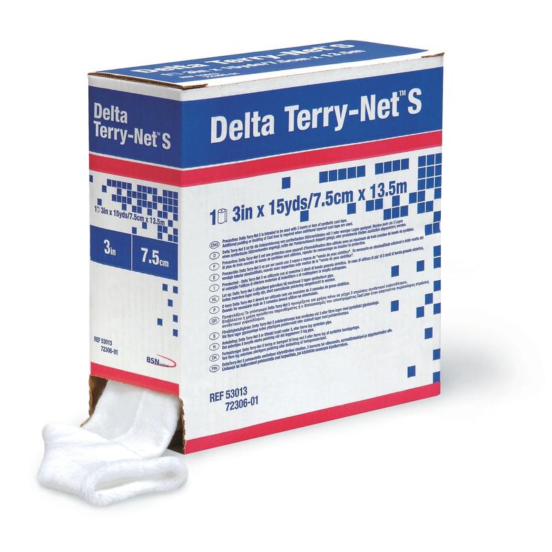 Delta Terry-Net S, synthetischer Frotteeschlauch