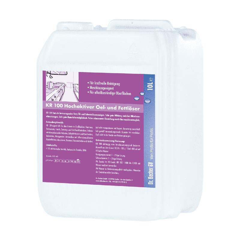 Removedor de Óleo e Gordura de Alta Atividade