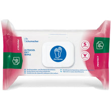 Dr. Schumacher Ultrasol Oxy Wipes Toalhetes Desinfetantes | Embalagem (108 toalhetes) 