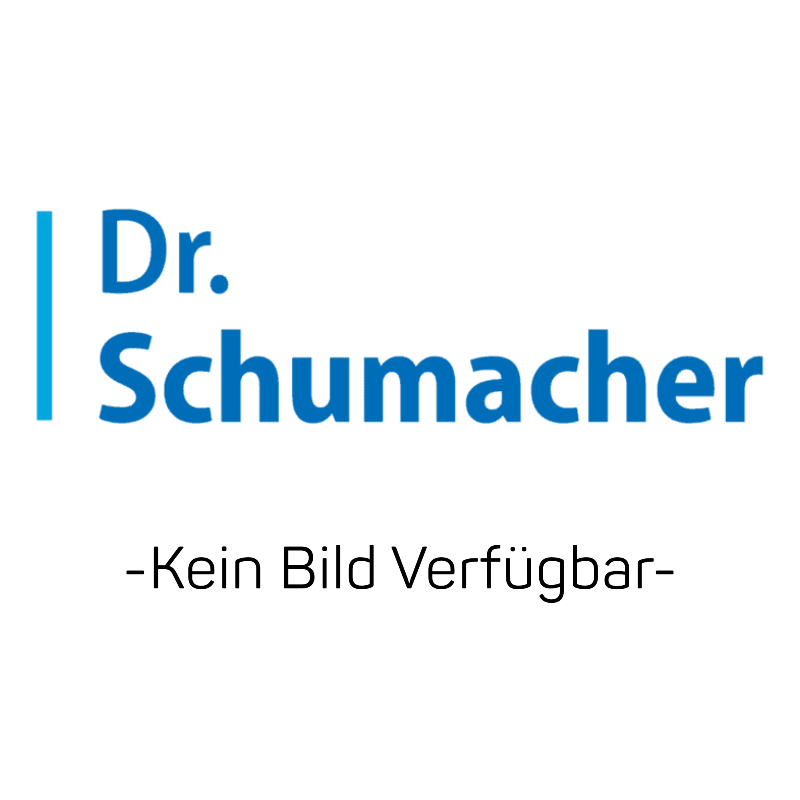 Das Bild zeigt das Logo der Dr. Schumacher GmbH in Blau, darunter steht "-Kein Bild Verfügbar-" und dient als Platzhalter für Produkte wie den Dr. Schumacher Ersatzdeckel natur Entnahme 5L.