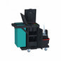 ARCORA ECOBLACK 550 CARROS DE SERVIÇO 97% do material de reciclagem | 1 conjunto