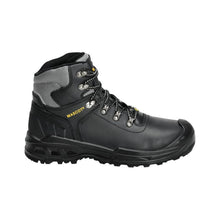 Botas de segurança MASCOT® Elbrus calçado de segurança S3, preto/amarelo