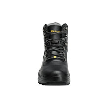 Botas de segurança MASCOT® Elbrus calçado de segurança S3, preto/amarelo