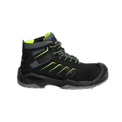 Botas de segurança MASCOT® Bimberi Peak Calçados de segurança S3, pretos