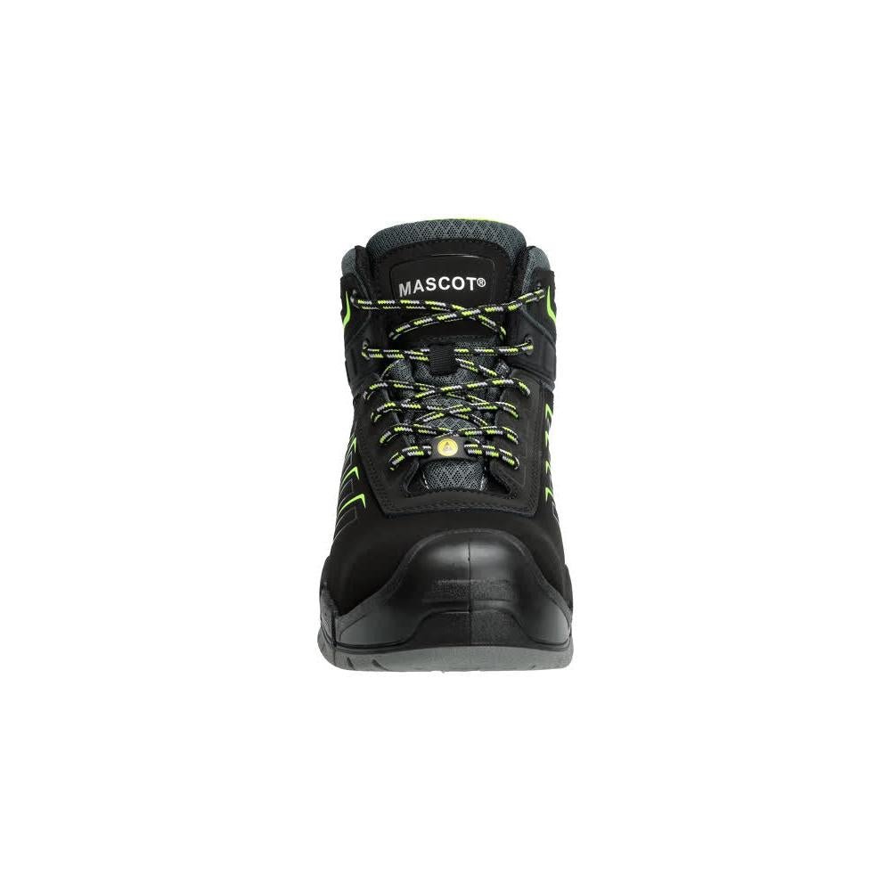 Botas de segurança MASCOT® Bimberi Peak Calçados de segurança S3, pretos