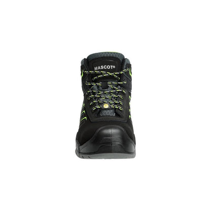 Botas de segurança MASCOT® Bimberi Peak Calçados de segurança S3, pretos